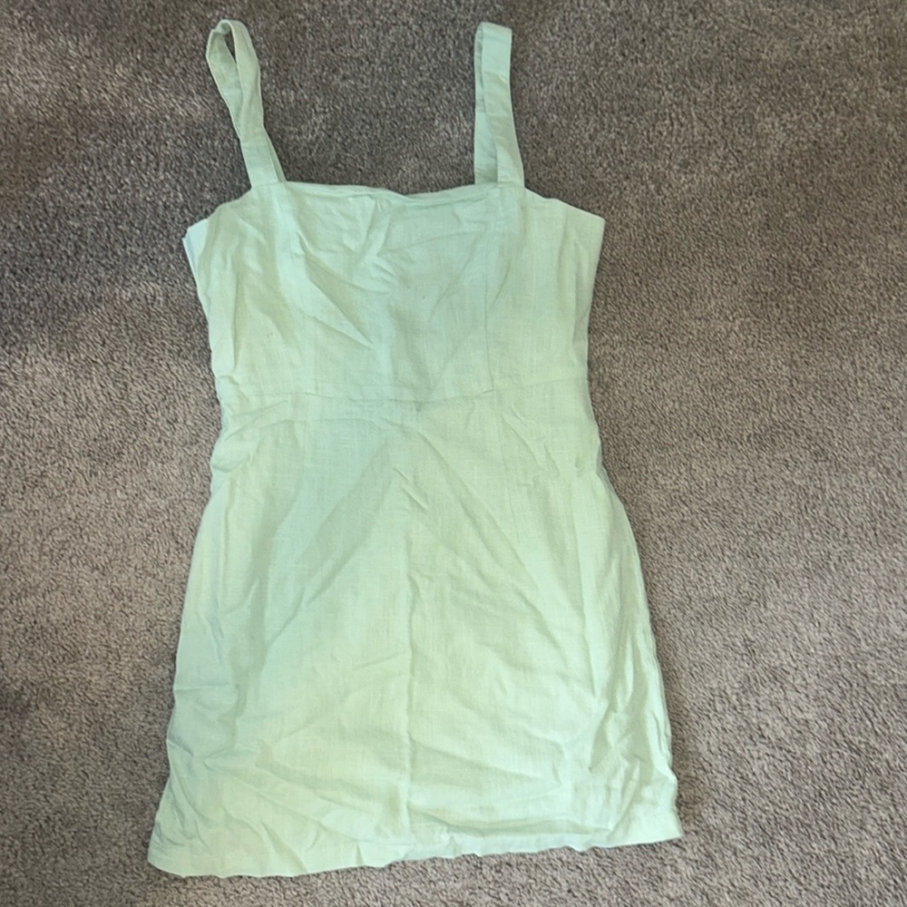 FOREVER 21 mint green dress